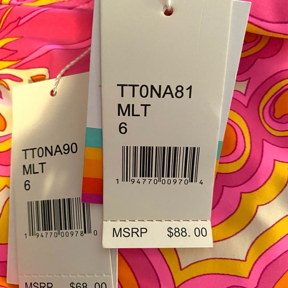 TRINA TURK Morning Sunrise Bikini 👙☀️☀️ - Picture 8 of 9